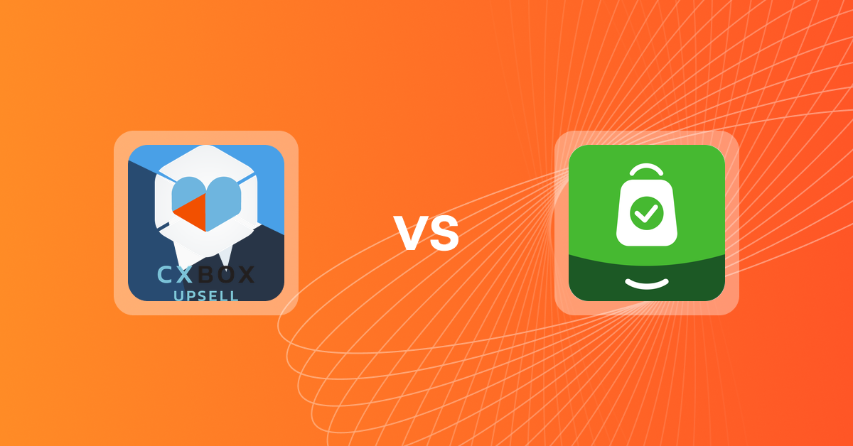 Shopify Upsell and Cross-sell Apps: CXBOX vs CheckMate Checkout Upsells