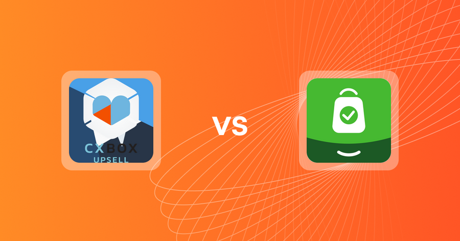 Shopify Upsell and Cross-sell Apps: CXBOX vs CheckMate Checkout Upsells