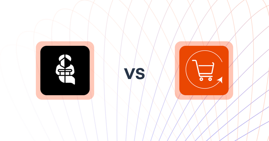 Shopify Upsell and Cross-sell Apps: Retail Geni‑e | Sales ChatGPT vs Enorm Post Purchase Upsell Pro