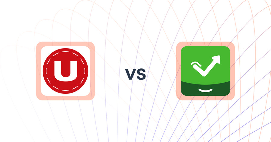 Shopify Upsell and Cross-sell Apps: EyeFitU SizeFinder vs OneTick Upsell Cross Sell