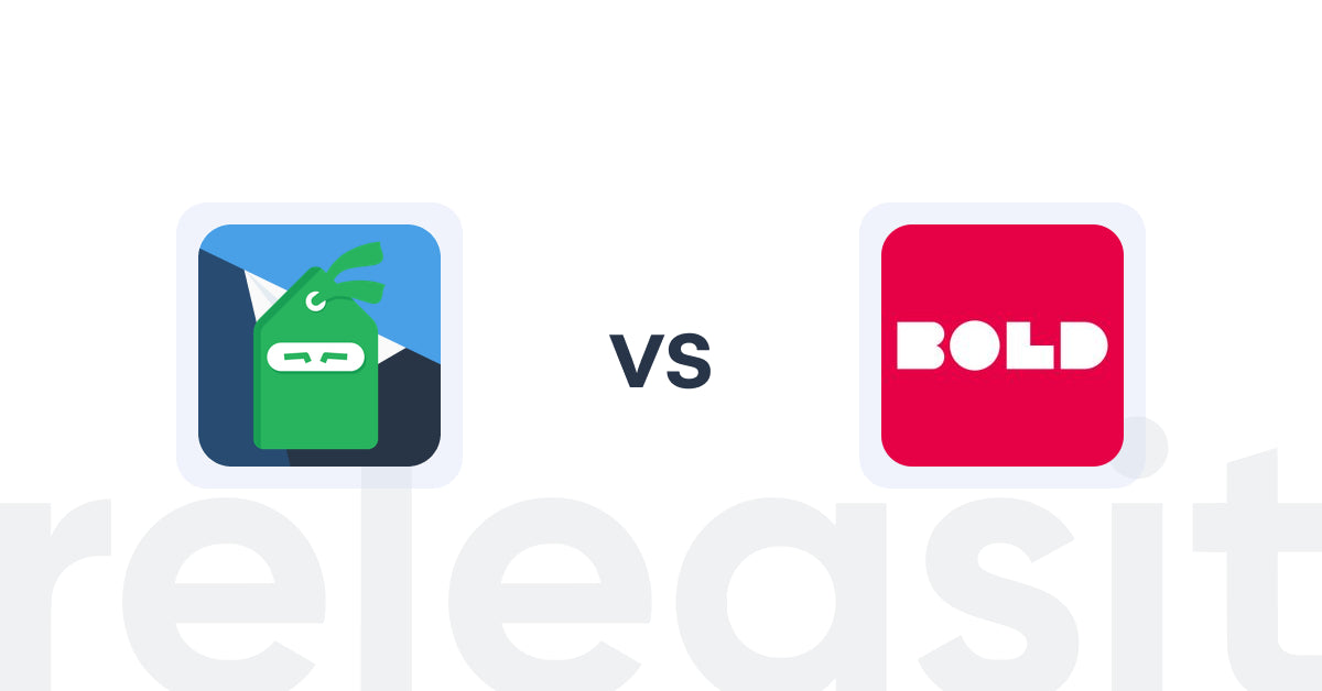 Shopify Upsell and Cross-sell Apps: Discount Ninja Promo Engine vs BOLD Bundles ‑ Product Bundles