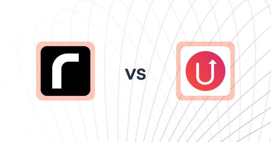 Shopify Upsell and Cross-sell Apps: Retentics: Dynamic Recommender vs Upsellify‑ Upsell/Cross‑sell