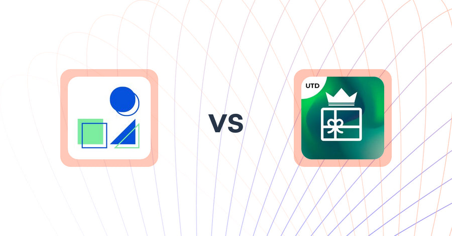 Shopify Upsell and Cross-Sell Apps: Meja ‑ Product Recommender vs Box King: Gift Bundle Builder