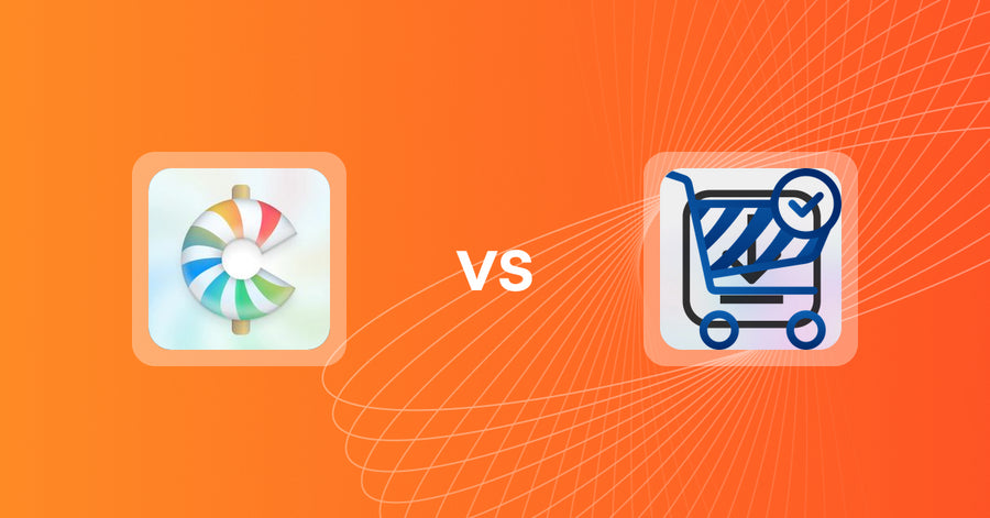 Shopify Upsell and Cross-Sell Apps: CartCandy ‑ Upsell & Drawer vs. VTN Checkout Plus