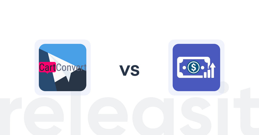Shopify Upsell and Cross-sell Apps: CartConvert vs Checkout Upsell