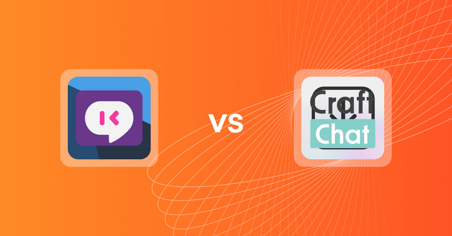 Shopify Upsell and Cross-sell Apps: SAN‑AI: Sales & AI Chatbot vs. CraftChat:Convert Chat to Sale