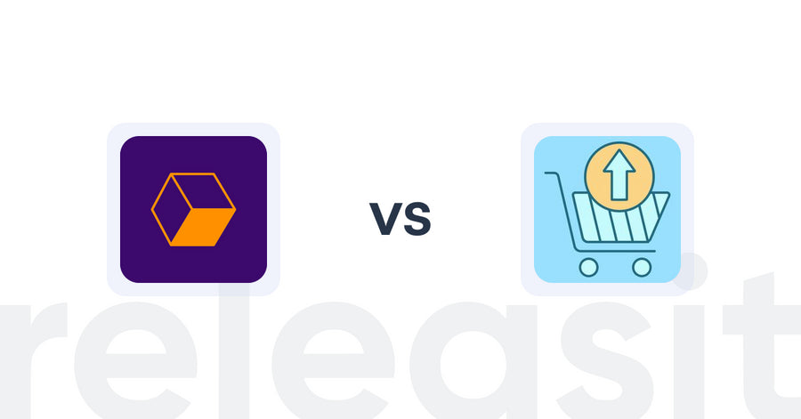 Shopify Upsell and Cross-Sell Apps: Nova Bundle ‑ Upsell Popup vs Upsell Maxx