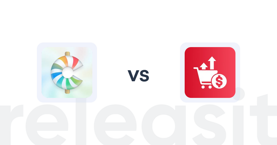 Shopify Upsell and Cross-Sell Apps: CartCandy ‑ Upsell & Drawer vs Dynamic Checkout Upsell