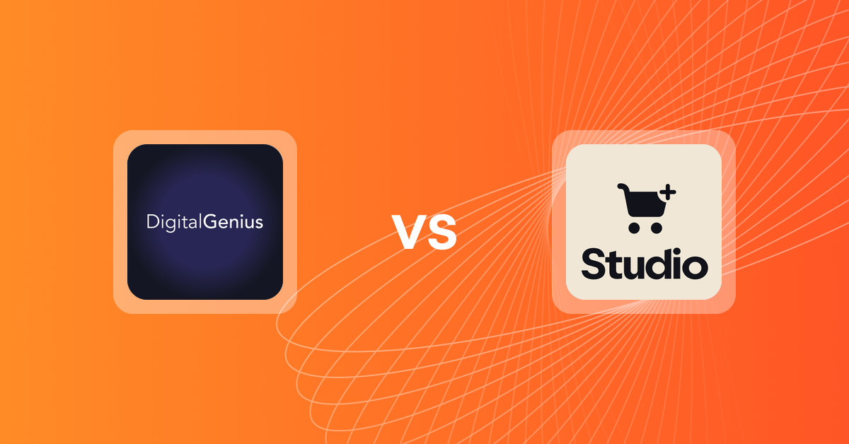 Shopify Upsell and Cross-sell Apps: DigitalGenius vs Checkout Upsell by Studio
