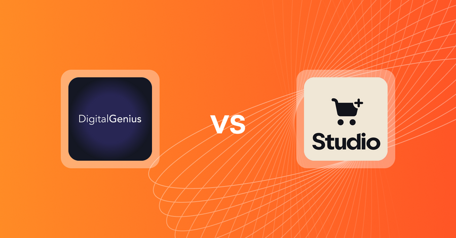 Shopify Upsell and Cross-sell Apps: DigitalGenius vs Checkout Upsell by Studio