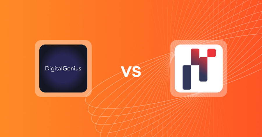 Shopify Upsell and Cross-sell Apps: DigitalGenius vs Meteonomiqs