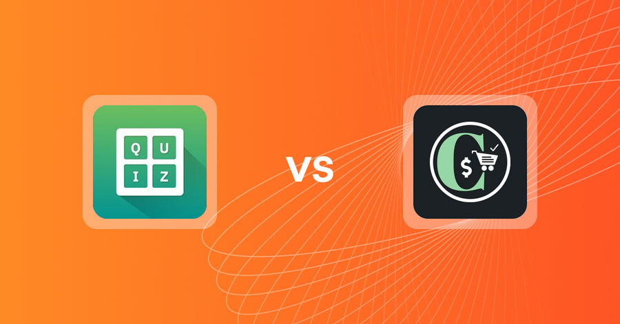 Shopify Upsell and Cross-Sell Apps: Quiz Buddy ‑ Product Quiz vs Checkmate Upsell Zone