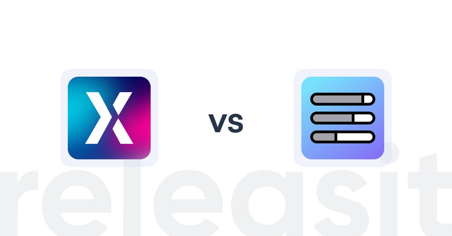 Shopify Upsell and Cross-sell Apps: MW Upsell Popup & Cross‑sell vs Progressify: Free Shipping Bar