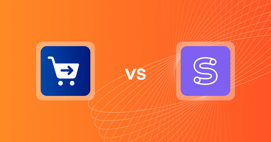 Shopify Upsell and Cross-sell Apps: Checkify ‑ Customize Checkout vs Shopcast: Product Recommender