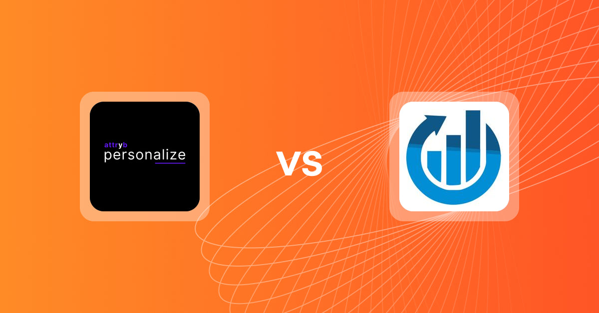 Shopify Upsell and Cross-Sell Apps: Attryb Personalize vs. Profit Pal ‑ Purchase Upsell