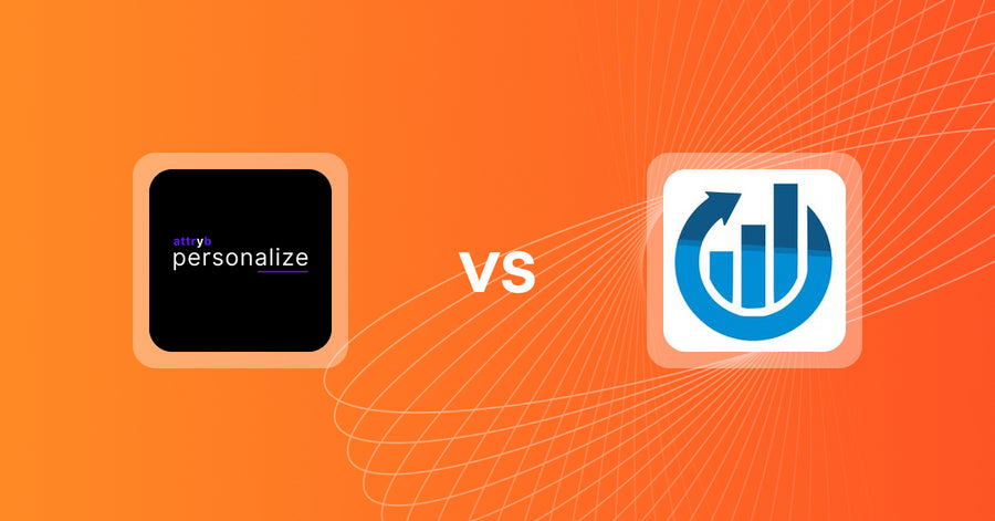 Shopify Upsell and Cross-Sell Apps: Attryb Personalize vs. Profit Pal ‑ Purchase Upsell