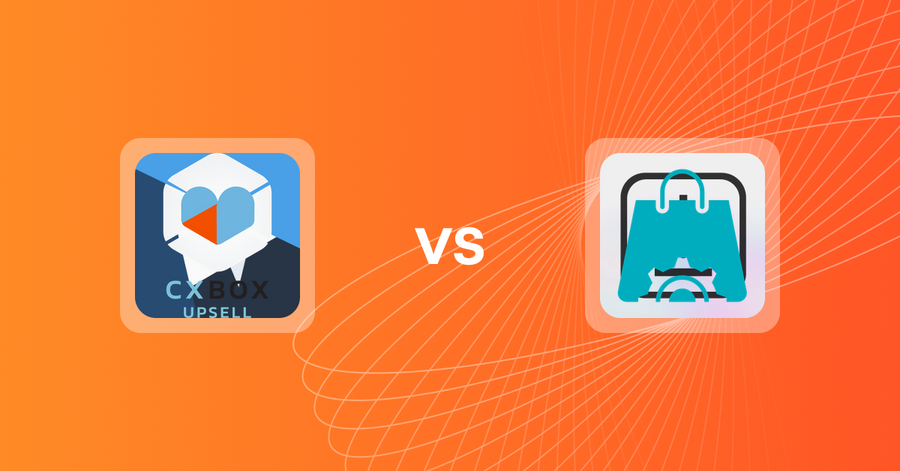 Shopify Upsell and Cross-Sell Apps: CXBOX vs RecomBoost