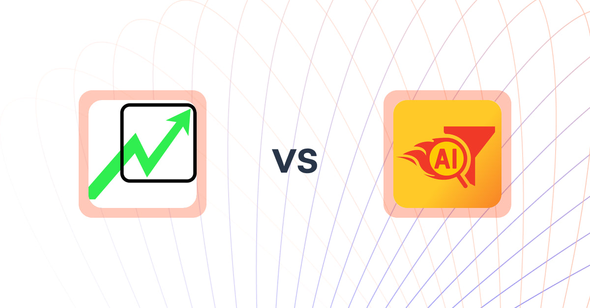 Shopify Upsell and Cross-sell Apps: Addon Checkbox Order Bump vs. Rapid AI Search Bar & Filter