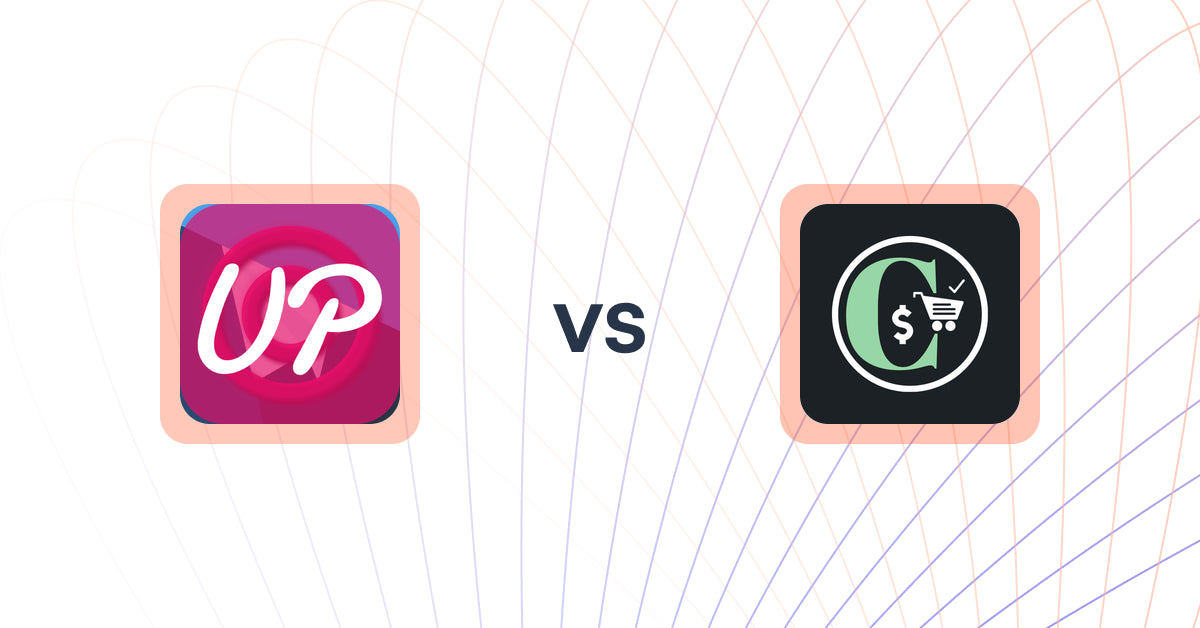 Shopify Upsell and Cross-sell Apps: Ripple Checkout Upsells vs Checkmate Upsell Zone