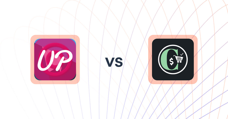 Shopify Upsell and Cross-sell Apps: Ripple Checkout Upsells vs Checkmate Upsell Zone