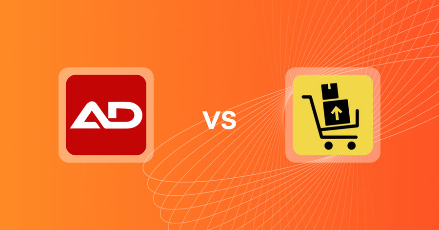 Shopify Upsell and Cross-sell Apps: Product Bundle & Discount AOD vs UpsellFly:Checkout Upsells
