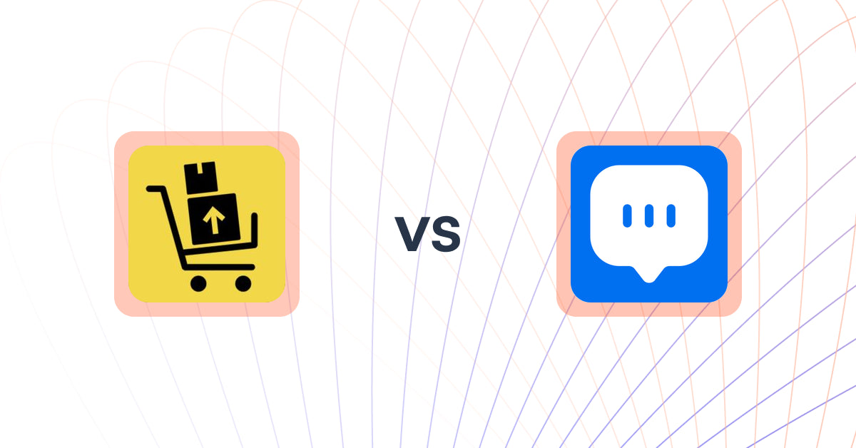 Shopify Upsell and Cross-sell Apps: UpsellFly: Checkout Upsells vs. Taggo: Chatbot AI & WhatsApp