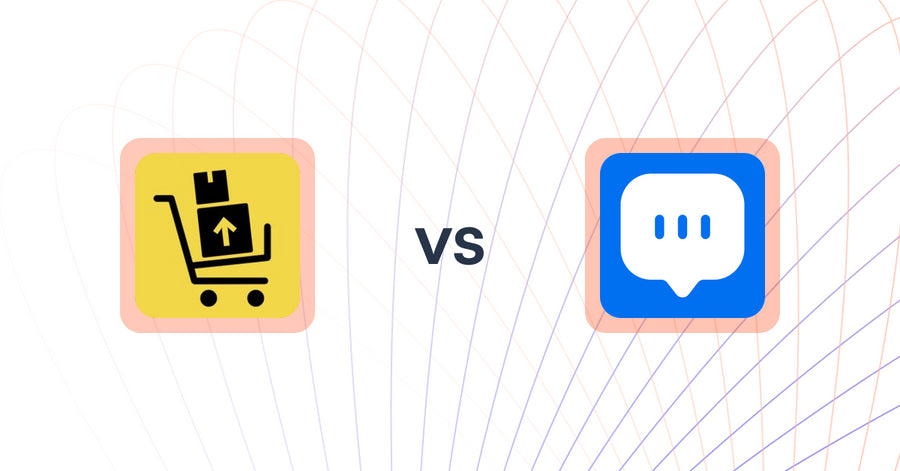 Shopify Upsell and Cross-sell Apps: UpsellFly: Checkout Upsells vs. Taggo: Chatbot AI & WhatsApp