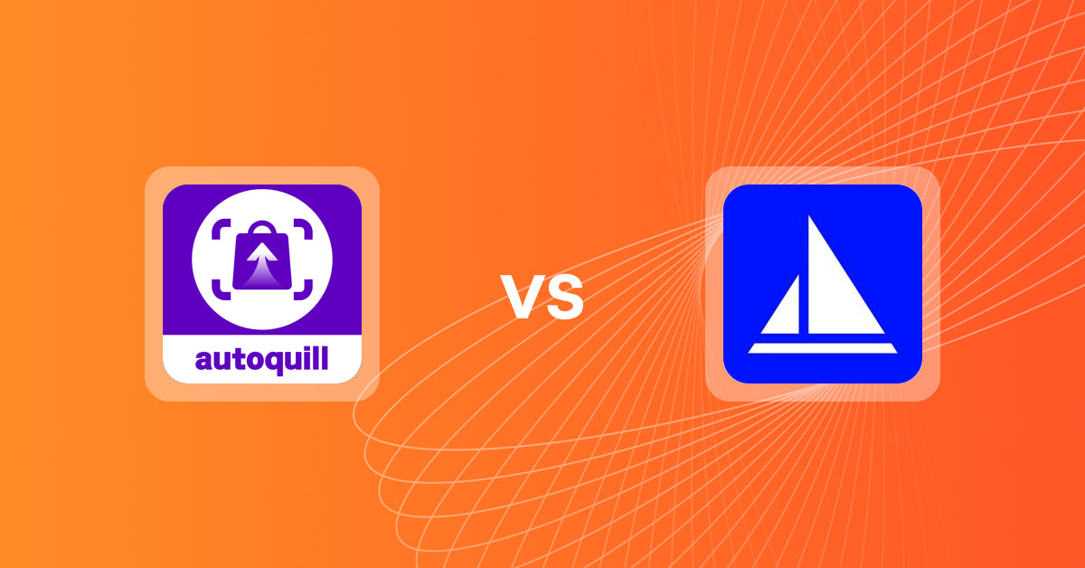 Shopify Upsell and Cross-sell Apps: AI agent Upsell ‑ autoquill vs. Upsail – Cross & Upselling