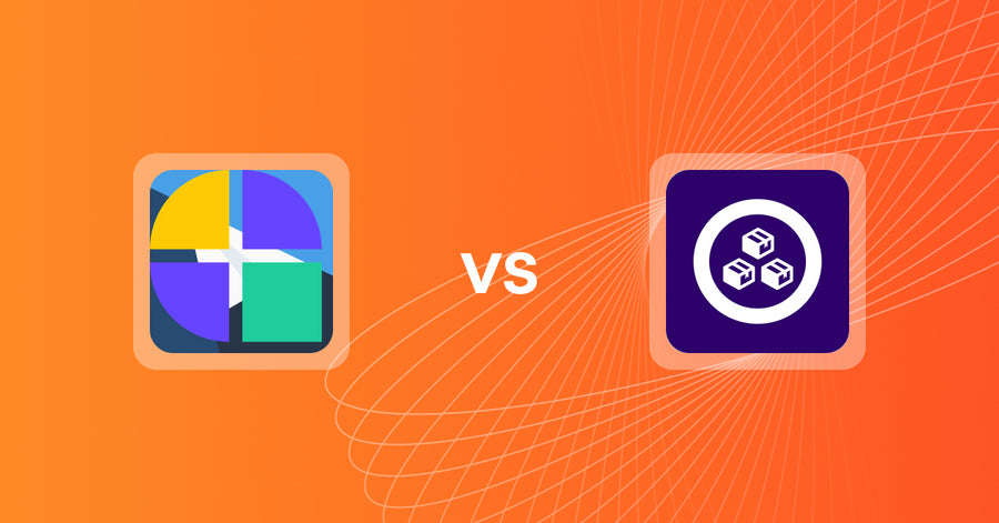 Shopify Upsell and Cross-sell Apps: AI Recommendations by Aqurate vs. MCE: Product Addons & Bundles