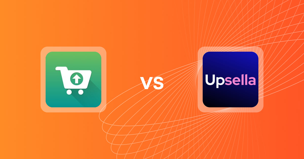 Shopify Upsell and Cross-sell Apps: Smart Suggest Pro by Essenify vs. Upsella