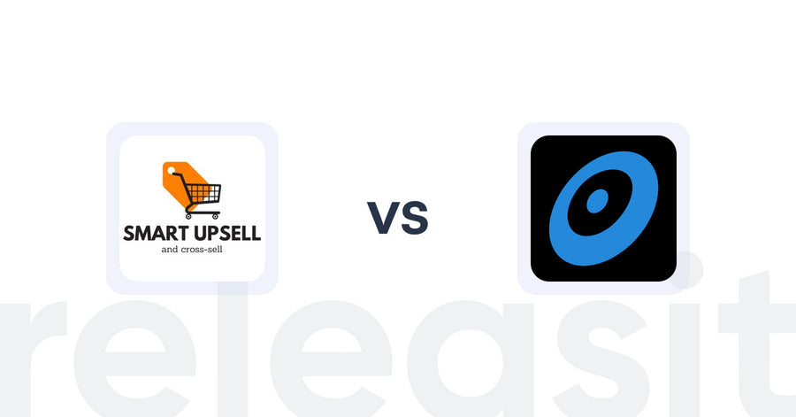 Shopify Upsell and Cross-sell Apps: Smart Upsell vs Motivation Bar