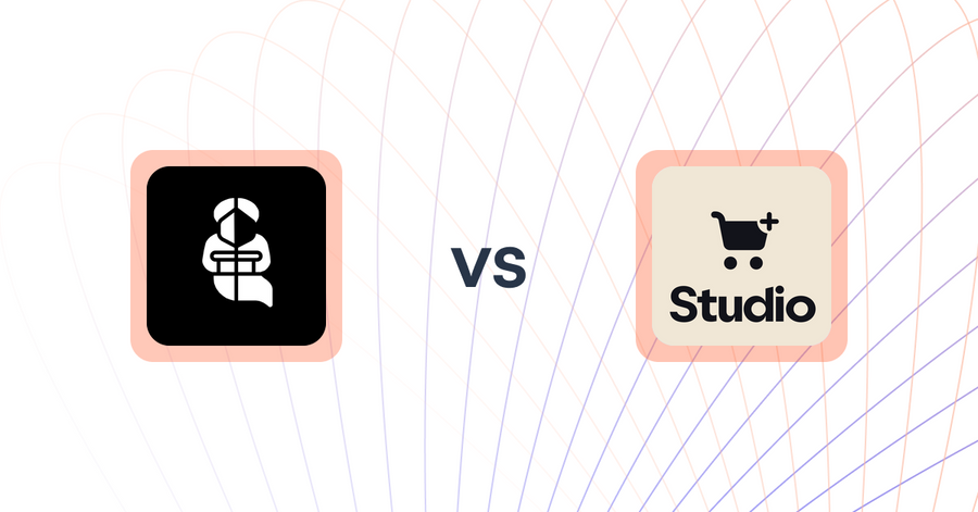 Shopify Upsell and Cross-sell Apps: Retail Geni‑e | Sales ChatGPT vs Checkout Upsell by Studio