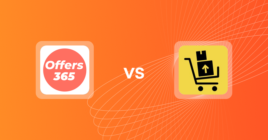 Shopify Upsell and Cross-sell Apps: Offers365 Post Purchase Upsell vs. UpsellFly:Checkout Upsells