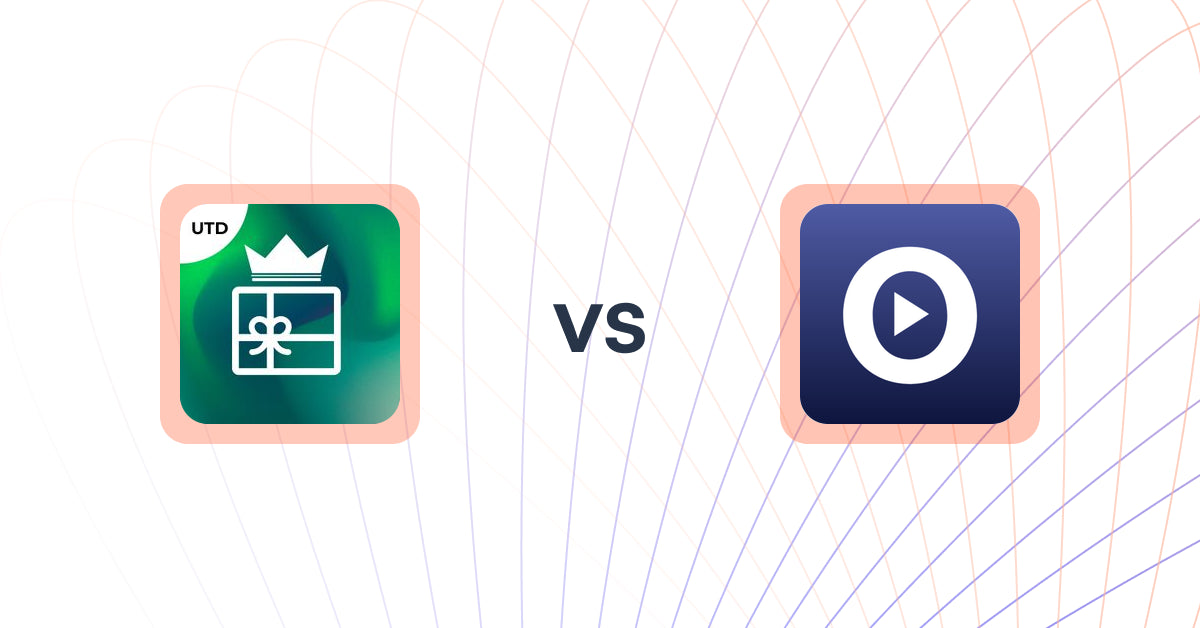 Shopify Upsell and Cross-sell Apps: Box King: Gift Bundle Builder vs Vydio: Video Based Upsells