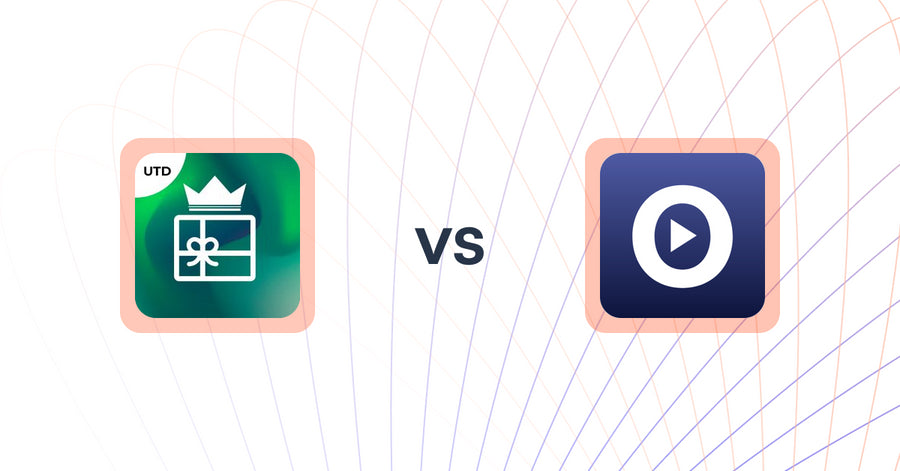 Shopify Upsell and Cross-sell Apps: Box King: Gift Bundle Builder vs Vydio: Video Based Upsells