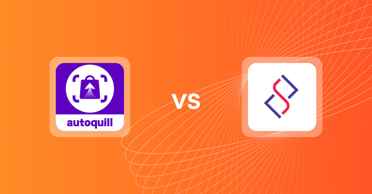 Shopify Upsell and Cross-Sell Apps: AI Agent Upsell ‑ Autoquill vs SalesGPT: AI eCommerce Chatbot