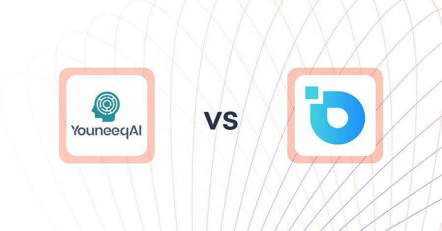 Shopify Upsell and Cross-sell Apps: Youneeq AI Personalization vs DMetaSoul Recommendations