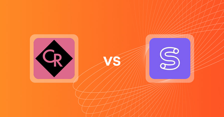 Shopify Upsell and Cross-Sell Apps: CV Recommend vs Shopcast: Product Recommender