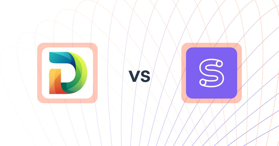 Shopify Upsell and Cross-sell Apps: Debales: AI Sales Agent vs Shopcast: Product Recommender