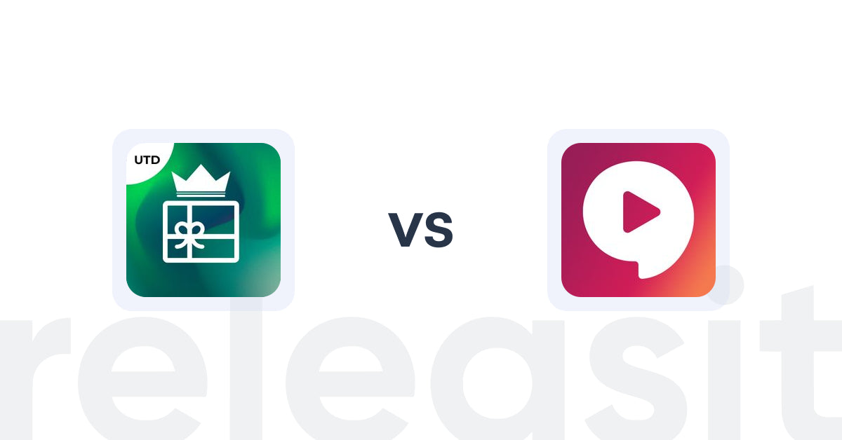 Shopify Upsell and Cross-sell Apps: Box King: Gift Bundle Builder vs Live 1:1 Video Chat » Uptok