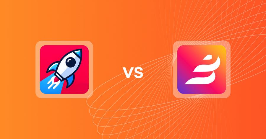 Shopify Upsell and Cross-Sell Apps: POPSMASH: Fast AI Product Quiz vs Beae Landing Page Builder