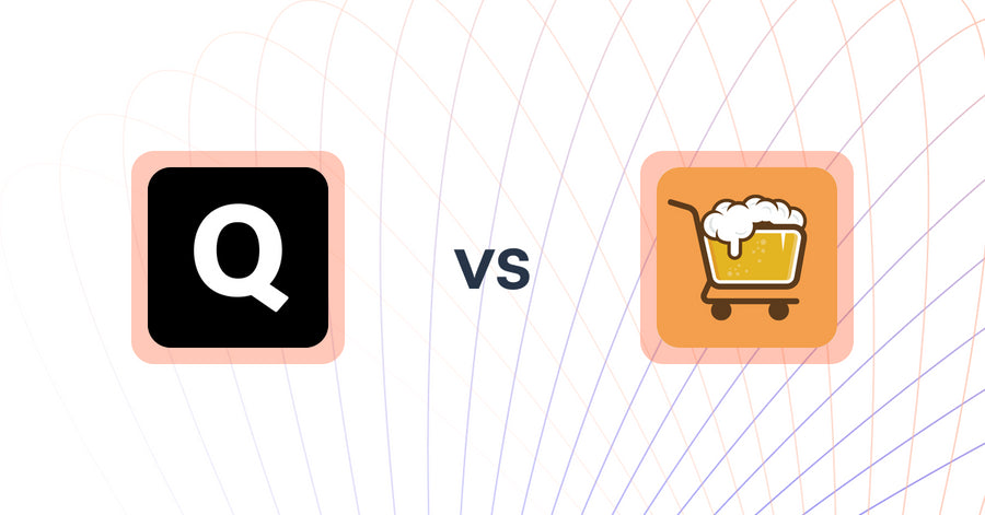 Shopify Upsell and Cross-Sell Apps: Quizive: AI Quiz Builder vs Checkout Brew Upsells & Blocks