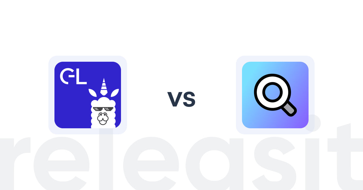 Shopify Upsell and Cross-sell Apps: GLab: Gift Wrap & Gift Message vs Shopify Search & Discovery