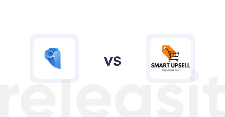 Shopify Upsell and Cross-sell Apps: Findify Search & Merchandise vs. Smart Upsell