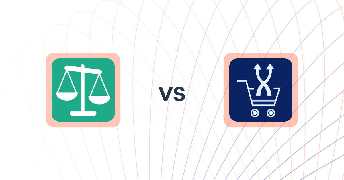 Shopify Upsell and Cross-sell Apps: Squadkin ‑ Product Compare vs Ultimate Upsell & Cross‑Sell