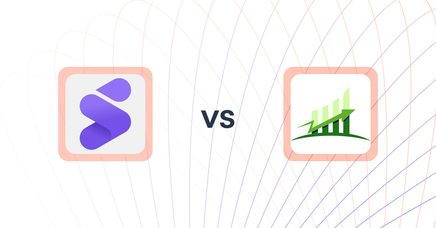 Shopify Upsell and Cross-sell Apps: Simple Promotions and Upsells vs PeecAI: AI Recommend Engine