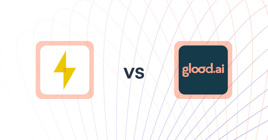 Shopify Upsell and Cross-sell Apps: Nector: Loyalty & Rewards vs Glood Product Recommendations