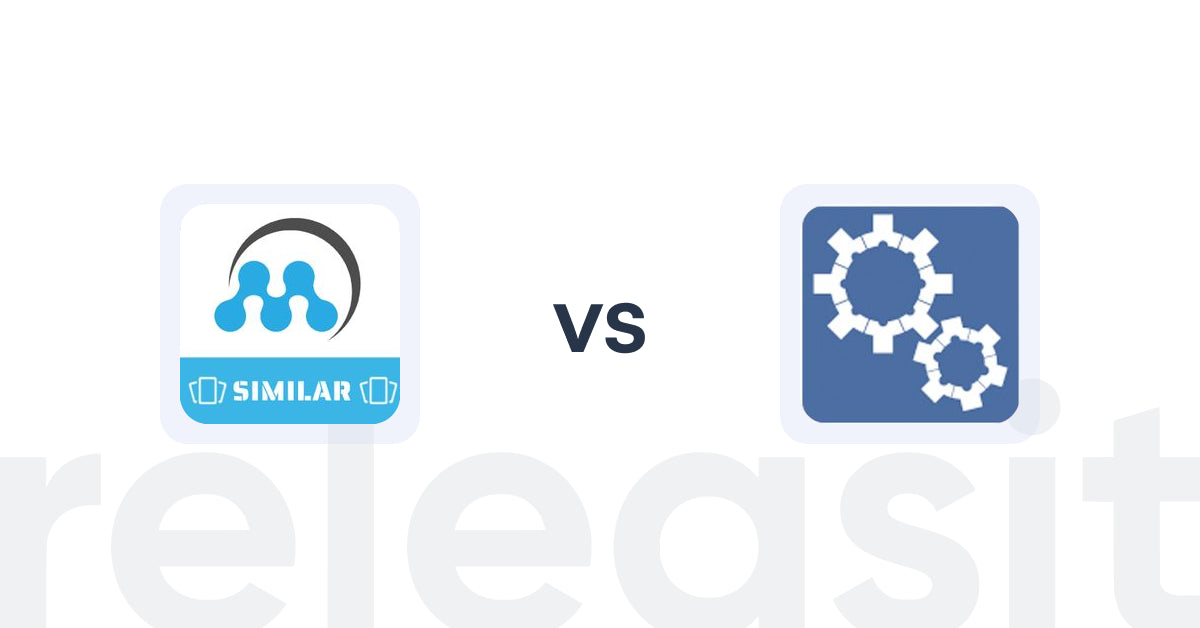 Shopify Upsell and Cross-sell Apps: MeroxIO View Similar Products vs Shirtworks