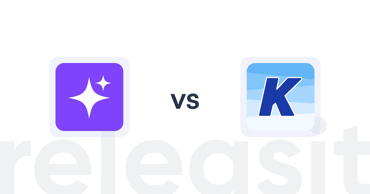 Shopify Upsell and Cross-Sell Apps: Runa AI Assistant vs K: Cross Sell Related Products