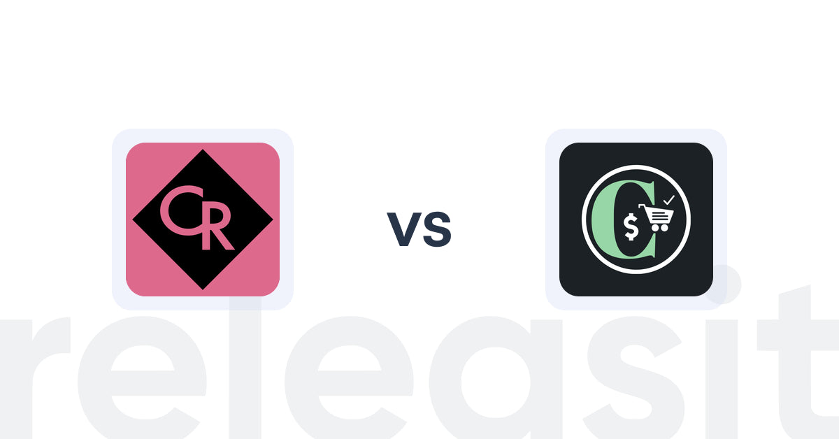 Shopify Upsell and Cross-sell Apps: CV Recommend vs Checkmate Upsell Zone